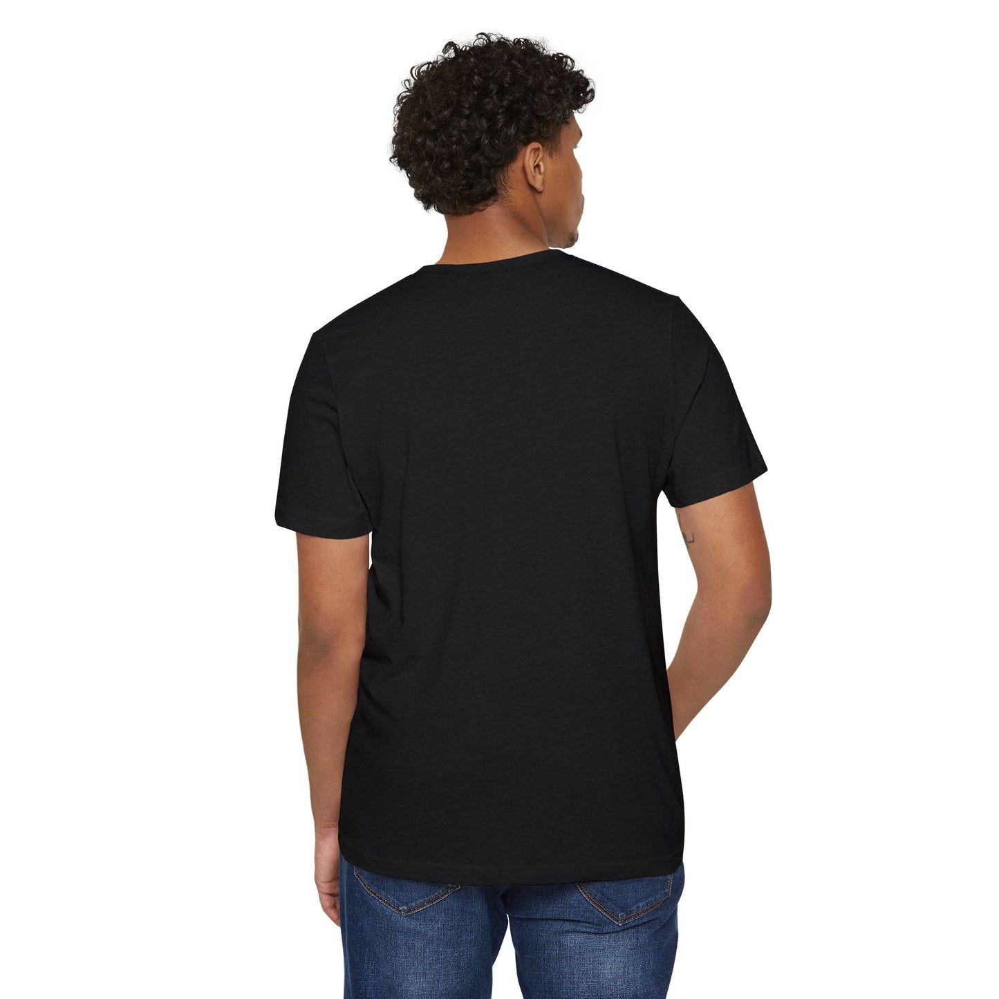 Reality Acceptance-Mindfulness Tee: Recycled Organic Unisex T-Shirt, Gift for Yogis, Eco-Friendly Shirt, Meditation Wear, Relaxation Outfit