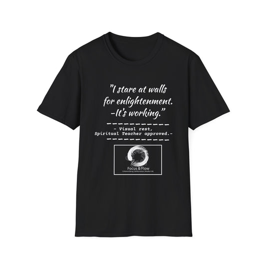 Funny Enlightenment Unisex Softstyle T-Shirt