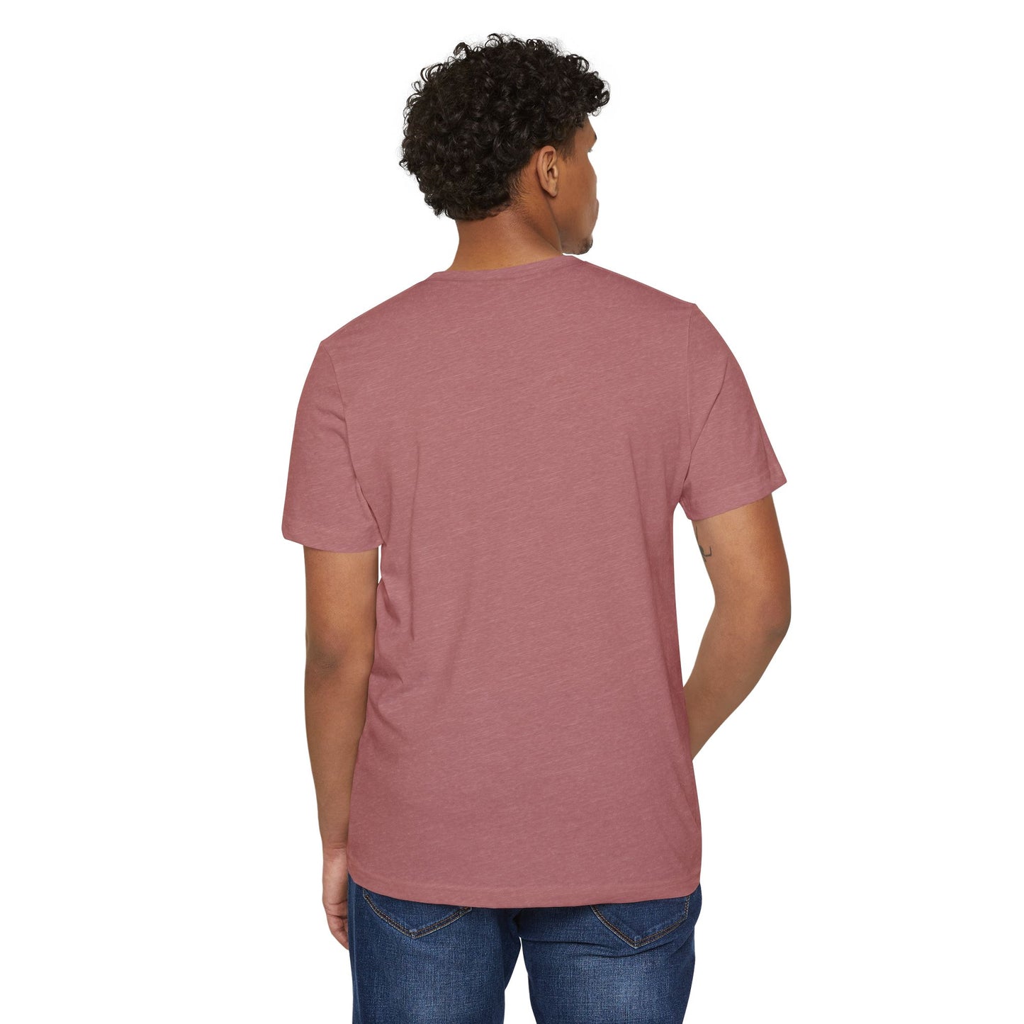 Language&Math-Mindfulness Tee: Recycled Organic Unisex T-Shirt, Gift for Yogis, Eco-Friendly Shirt, Meditation Wear, Relaxation Outfit
