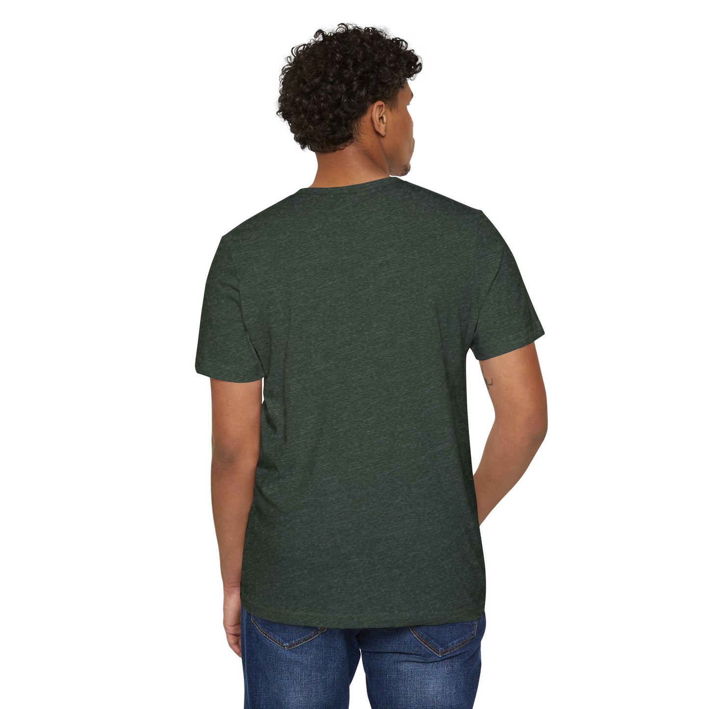 Copy of Staring Mindfulness Tee: Recycled Organic Unisex T-Shirt, Gift for Yogis, Eco-Friendly Shirt, Meditation Wear, Relaxation Outfit