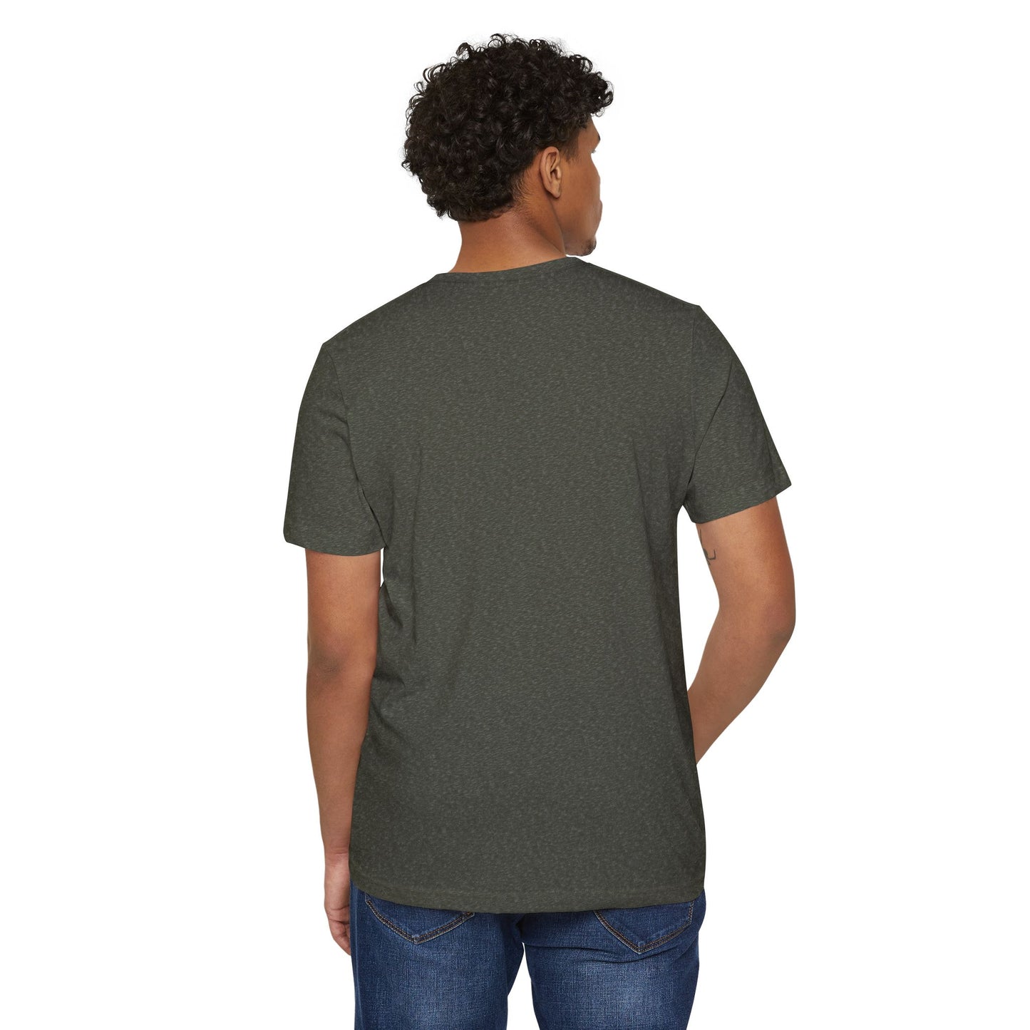 Language and Math Mindfulness Tee: Recycled Organic Unisex T-Shirt, Gift for Yogis, Eco-Friendly Shirt, Meditation Wear, Relaxation Outfit