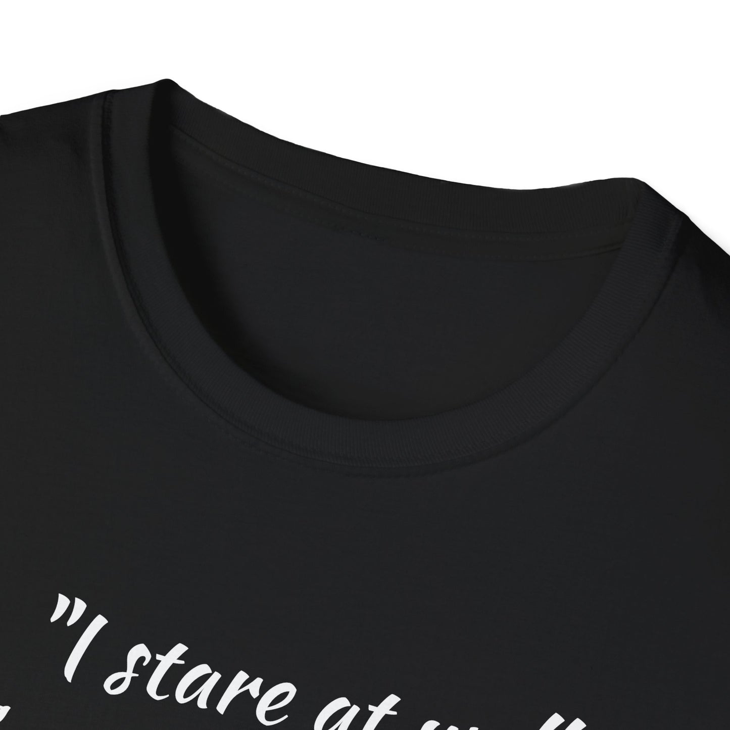 Funny Enlightenment Unisex Softstyle T-Shirt