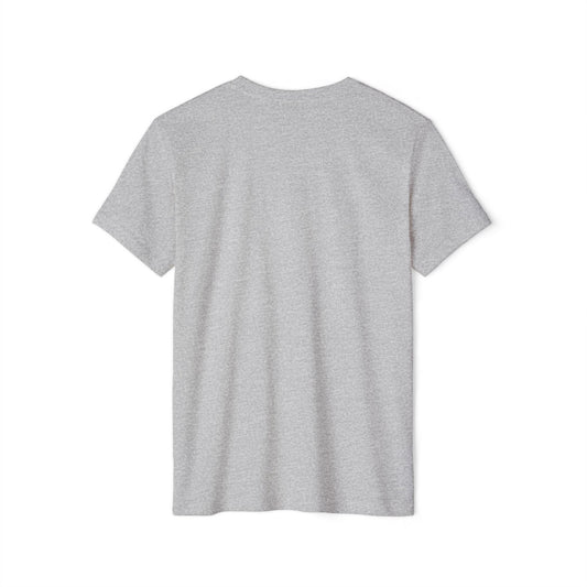 Reality Acceptance Mindfulness Tee: Recycled Organic Unisex T-Shirt, Gift for Yogis, Eco-Friendly Shirt, Meditation Wear, Relaxation Outfit