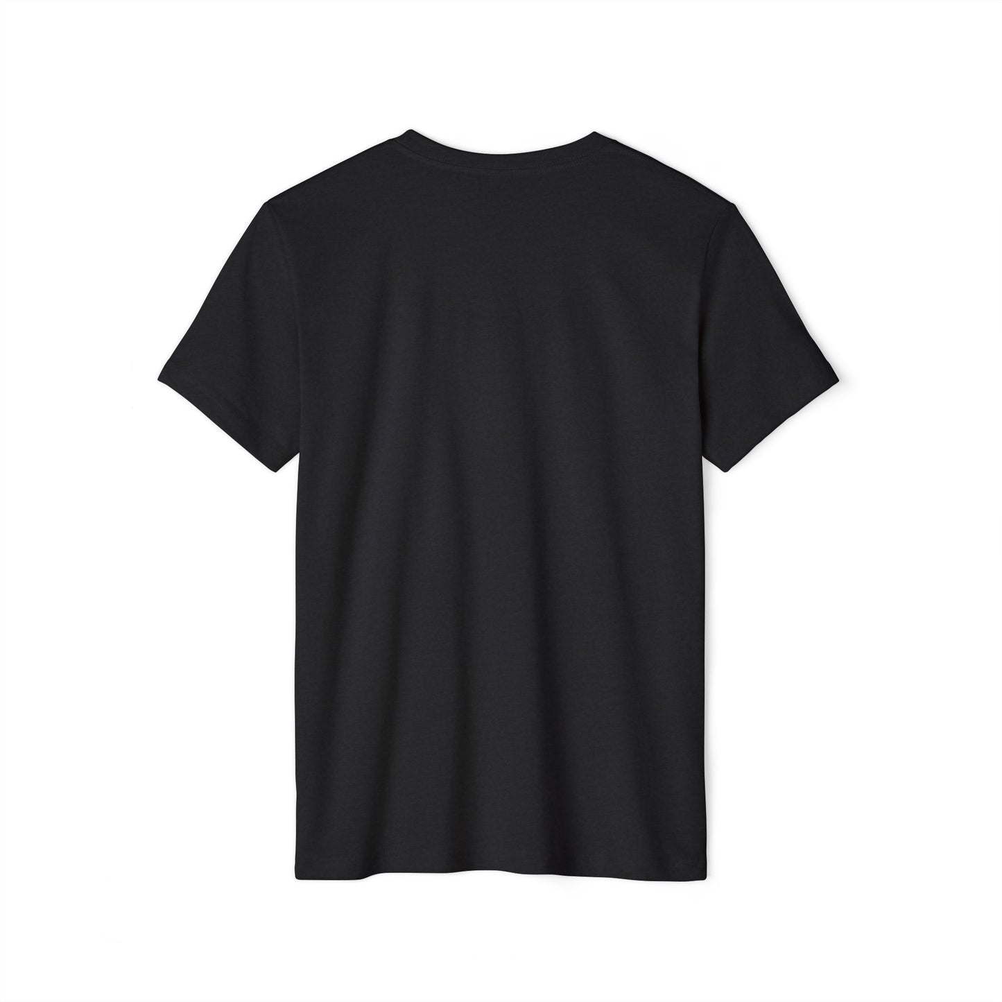 Reality Acceptance-Mindfulness Tee: Recycled Organic Unisex T-Shirt, Gift for Yogis, Eco-Friendly Shirt, Meditation Wear, Relaxation Outfit
